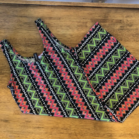 (5for$20) H&M Mini Geometric Print BodyCon Dress - Picture 6 of 8